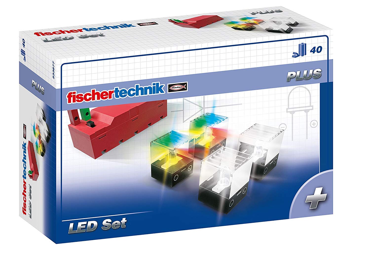 Fischertechnik Fischer Technology 533877 Led Set