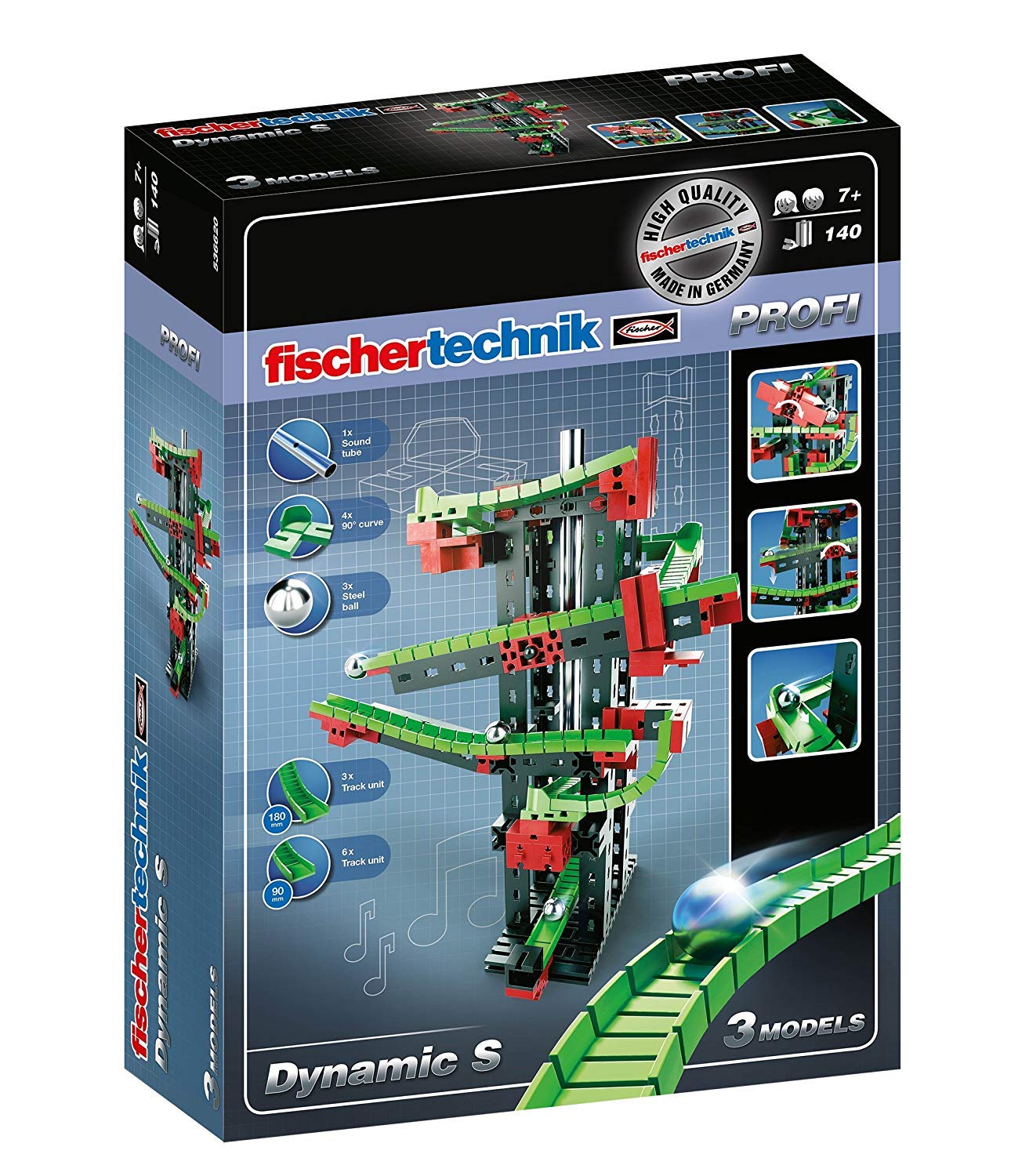 Fischer Technik Dynamic S Building Kit Piece By Fischertechnik