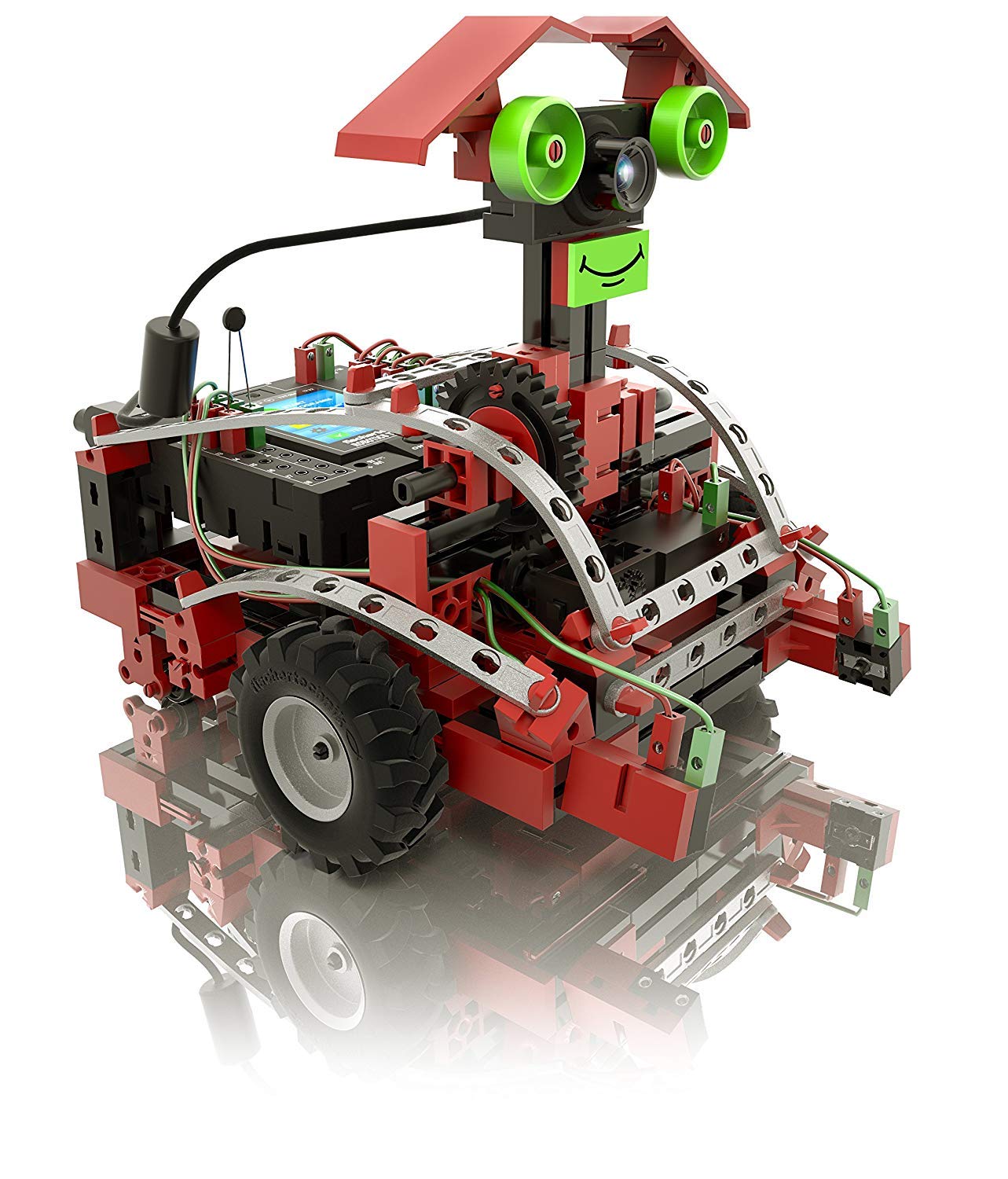 Fischertechnik Fischer Technik Robotics Txt Discovery Set