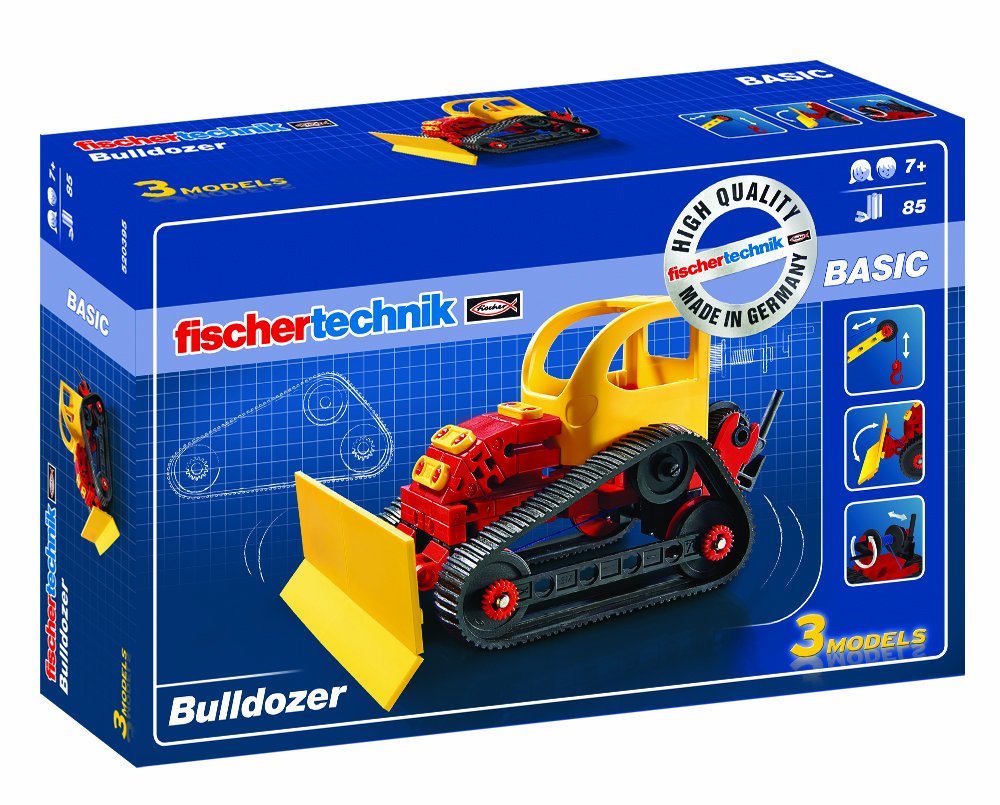 Fischertechnik Bulldozer