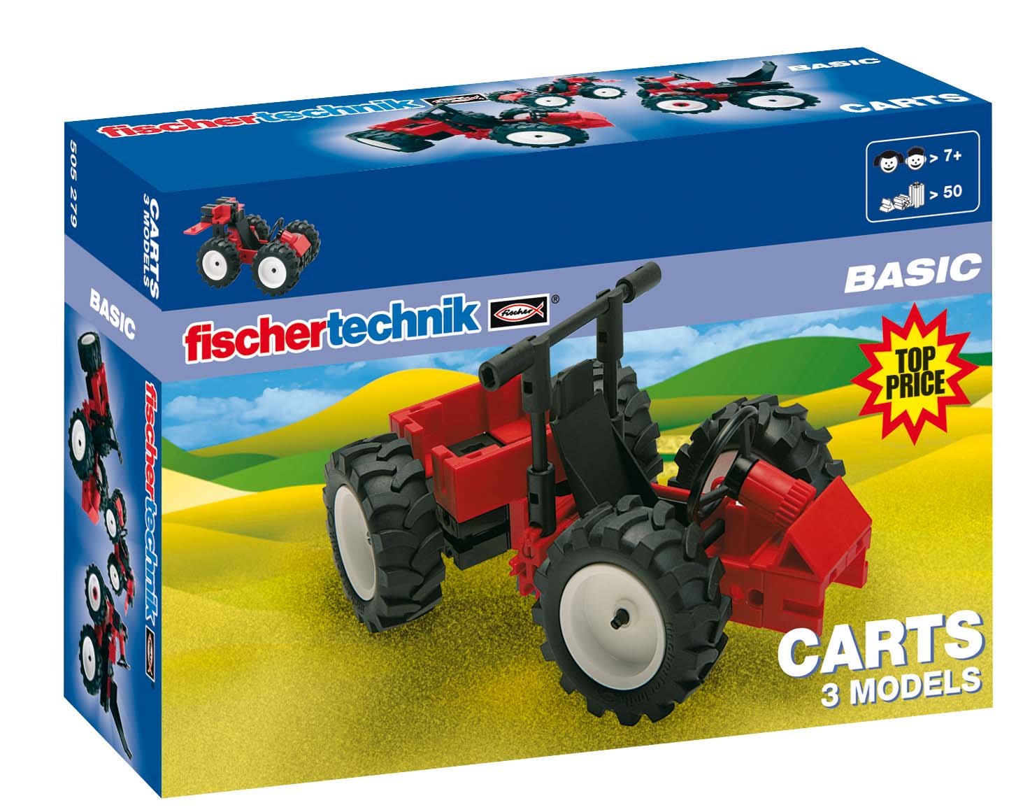 Fischertechnik Basic Carts