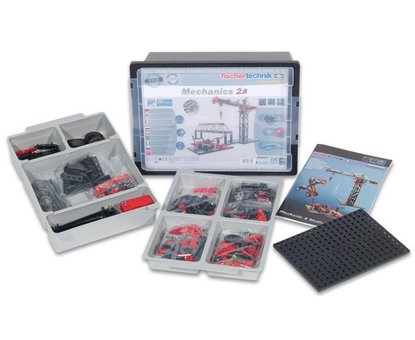 fischertechnik construction kit “Mechanics 2.0”