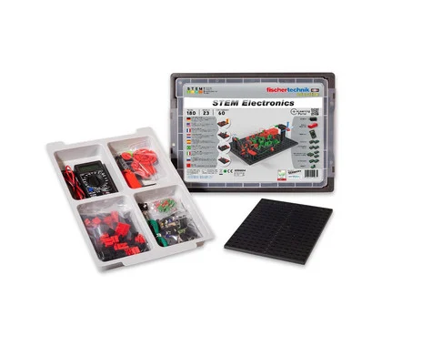 fischertechnik construction kit “STEM Electronics”