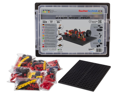 fischertechnik construction kit “STEM Gear Tech”
