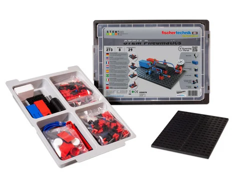 fischertechnik construction kit “STEM Pneumatics”