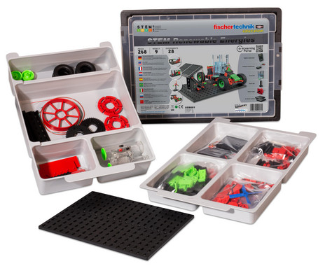fischertechnik construction kit “STEM Renewable Energies”