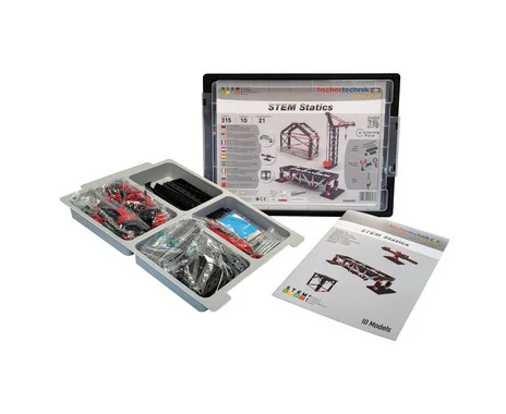 fischertechnik construction kit “STEM Statics”