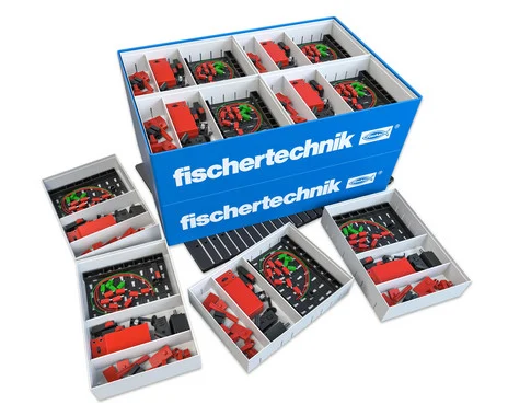 fischertechnik CLASS SET “Electrical Control”