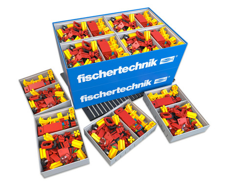fischertechnik CLASS SET “Optics”