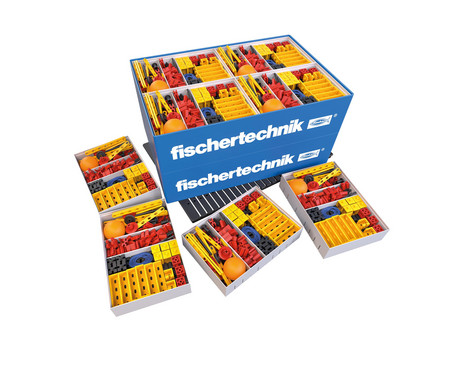 fischertechnik CLASS SET “Simple Machines”