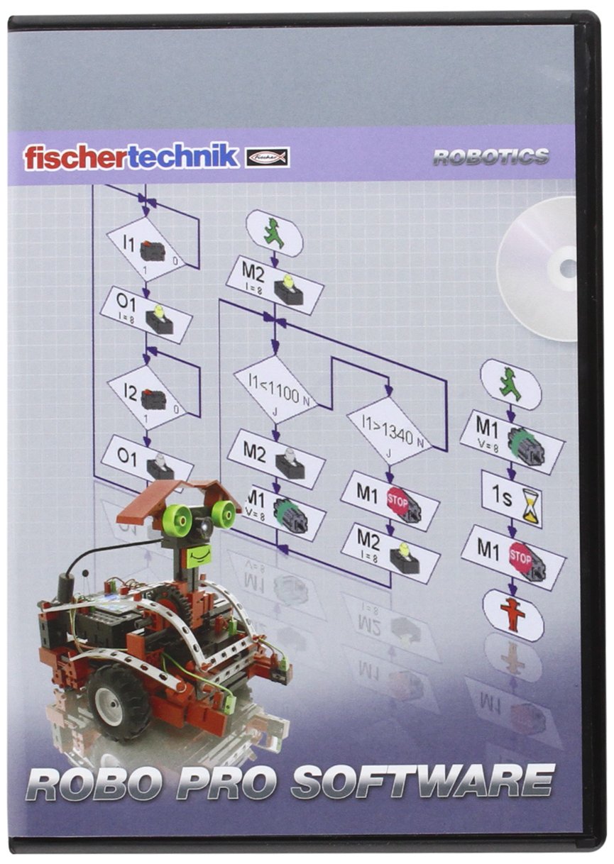 Fischertechnik Computing Plus Robo Pro Software For Windows