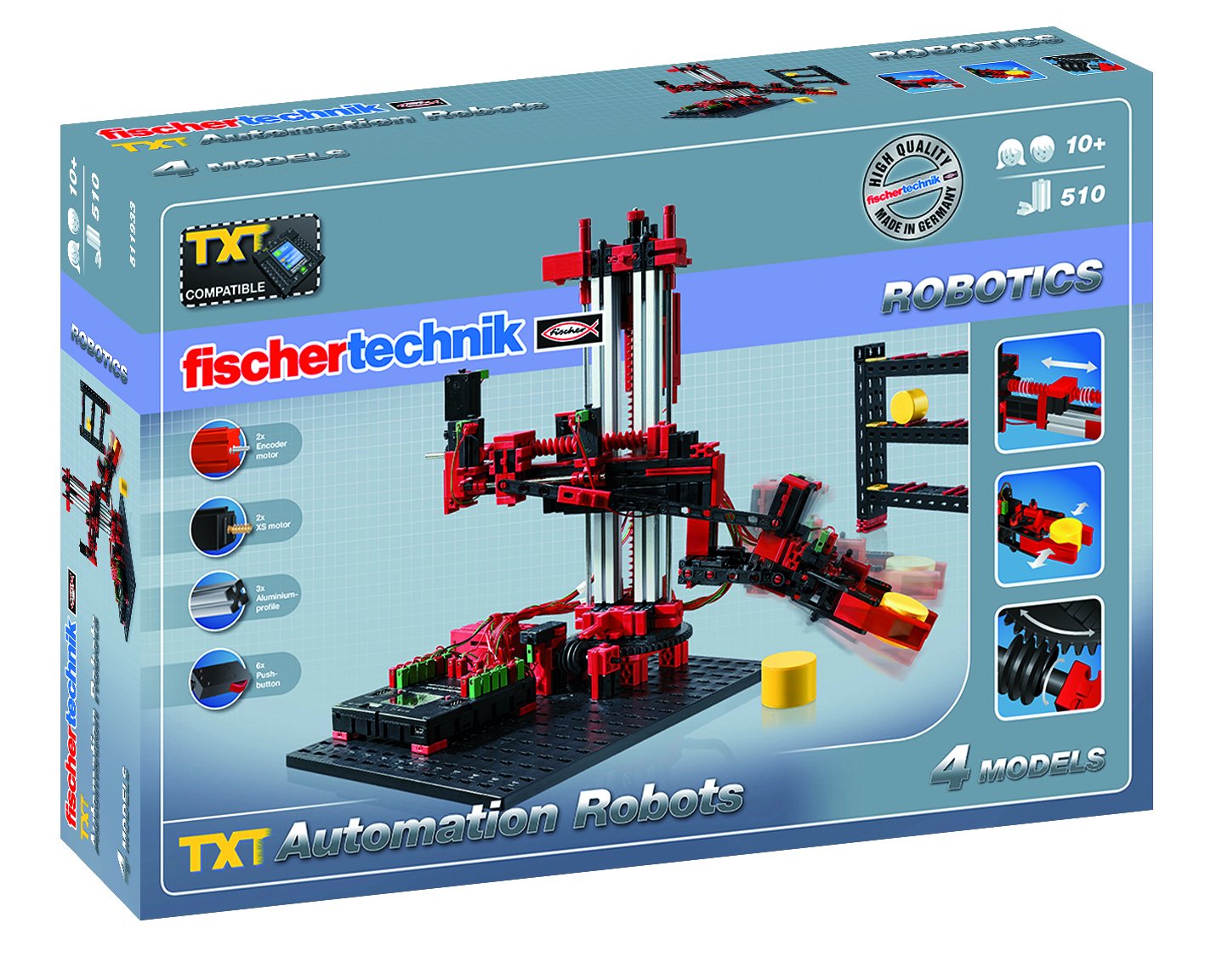 Fischertechnik Robo Tx Automation Robots Building Kit