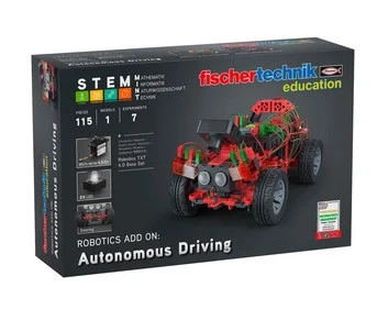 fischertechnik Robotics Add-on “Autonomous Driving”