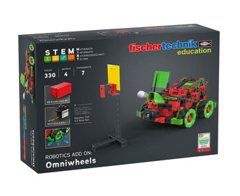 fischertechnik Robotics Add-on “Omniwheels”