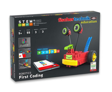 fischertechnik Robotics “First Coding”