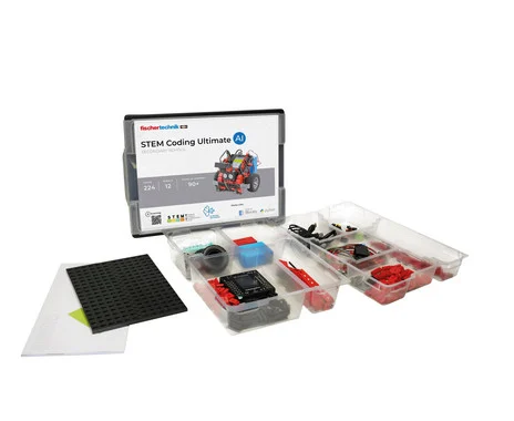 fischertechnik education fischertechnik STEM Coding Ultimate AI 2.1 kg