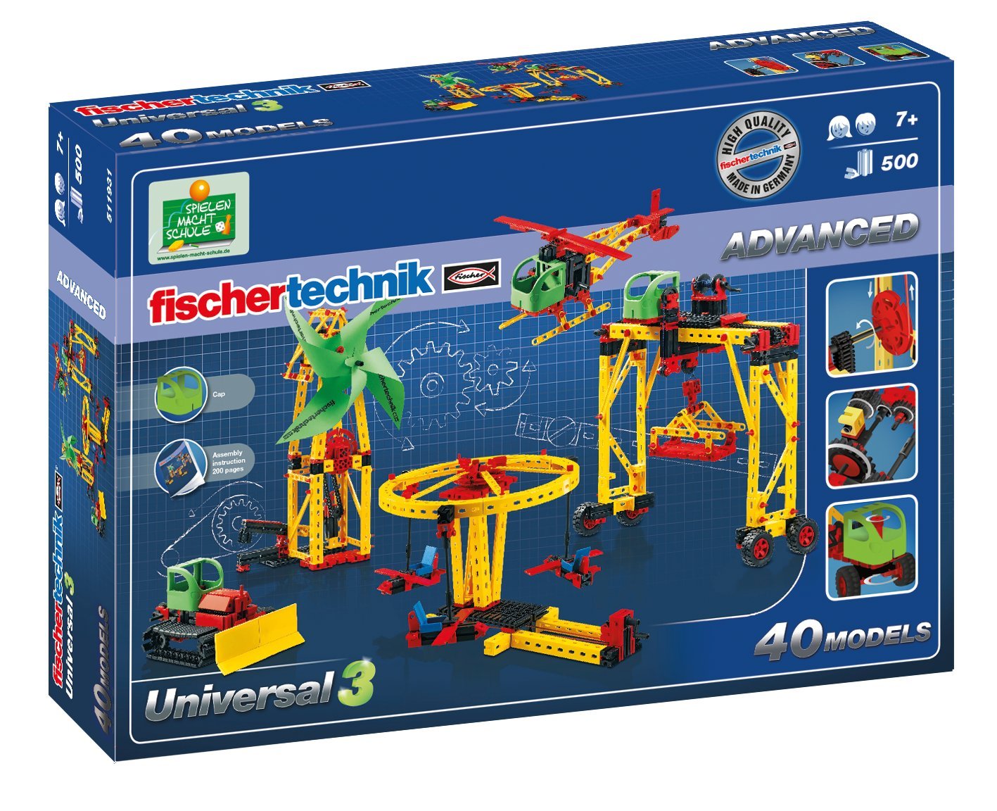 Fischertechnik Universal 3 Building Kit
