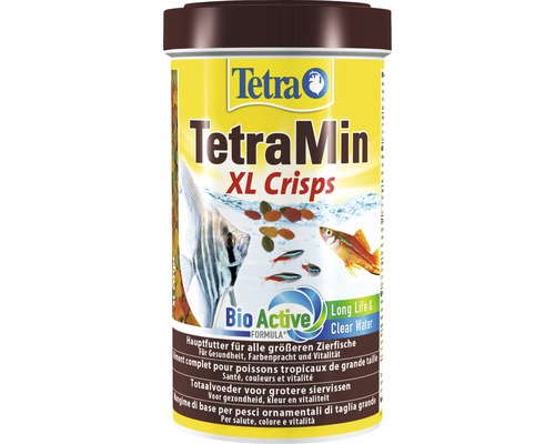 Tetra Fish food TetraMin XL Crisps 500 ml