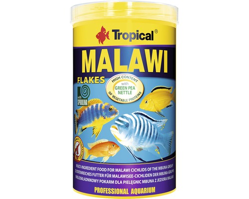 Fish food Tropical Malawi Flakes 1000 ml
