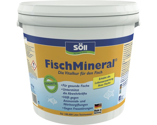 FishMineral Söll 10 kg