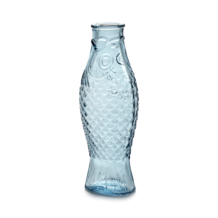 Serax Fish & Fish glass bottle 1 l