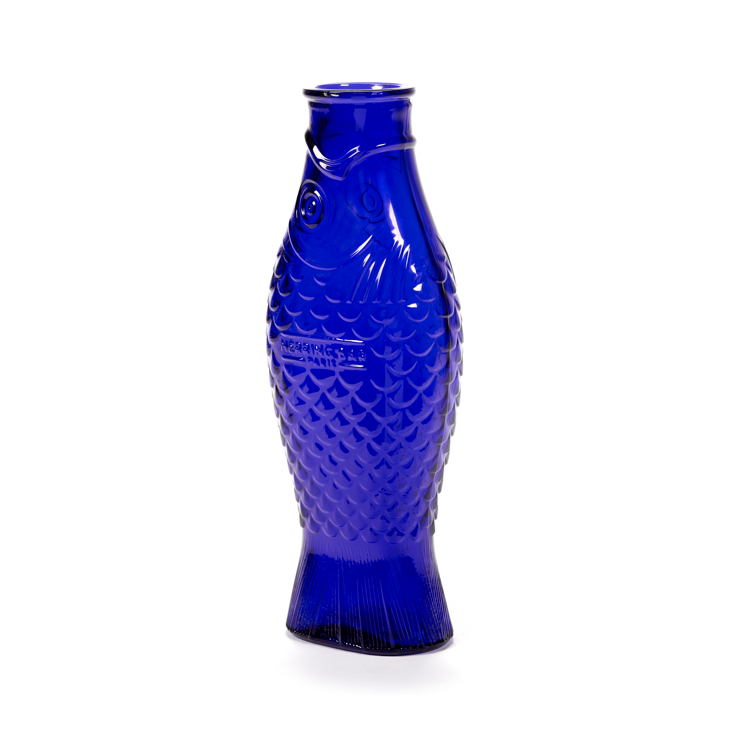 Serax Fish & Fish glass bottle 1 l