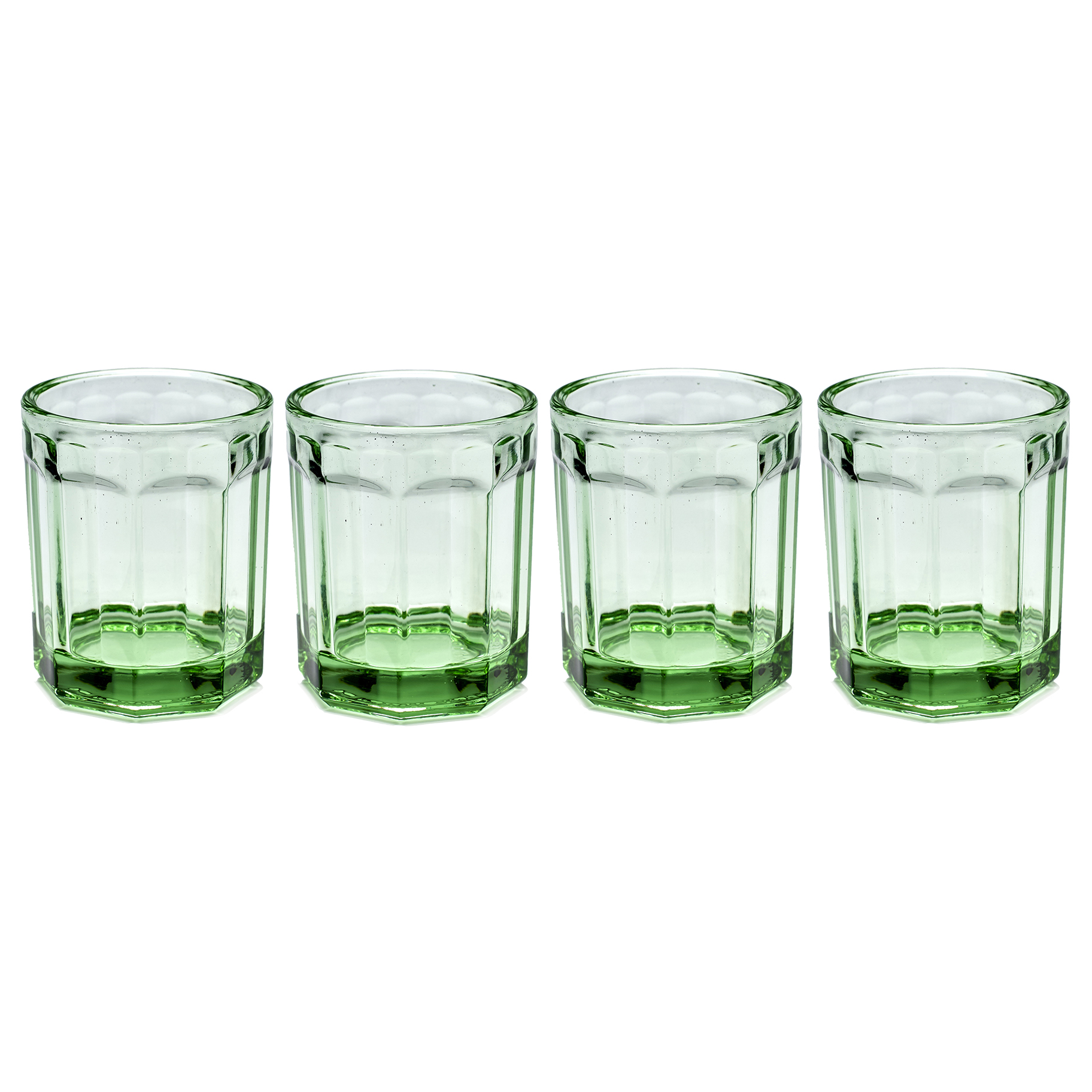Serax Fish & Fish Water Glass 22cl 4-Pack