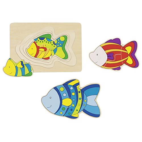Goki Fish Layered Puzzle