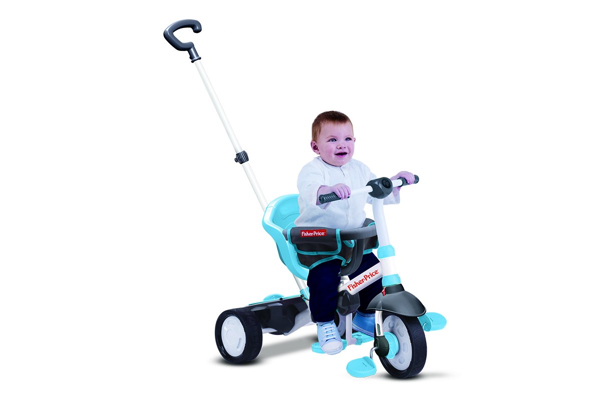 Fisher Price 3150933 Trike Car Charm Blue