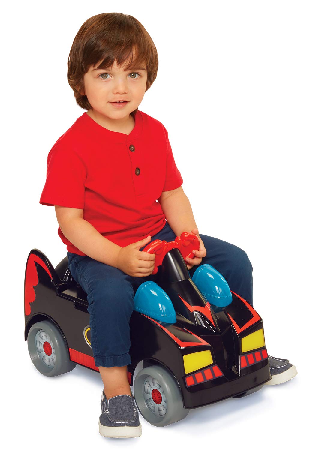 Fisher Price Fisher-Price 78233 Batman Wheelies Ride On On On Multi-Coloured