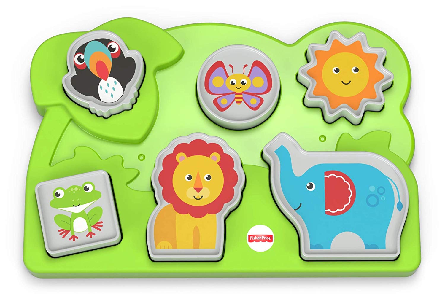 Fisher Price Fisher-Price Animal Puzzle