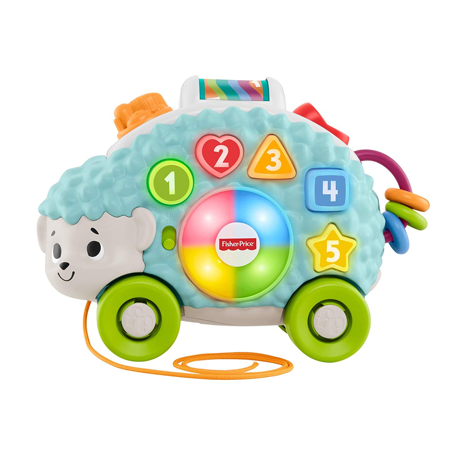 Fisher Price Fisher-Price Blinkilinkis Gjb05 Hedgehog Toy From 9 Months