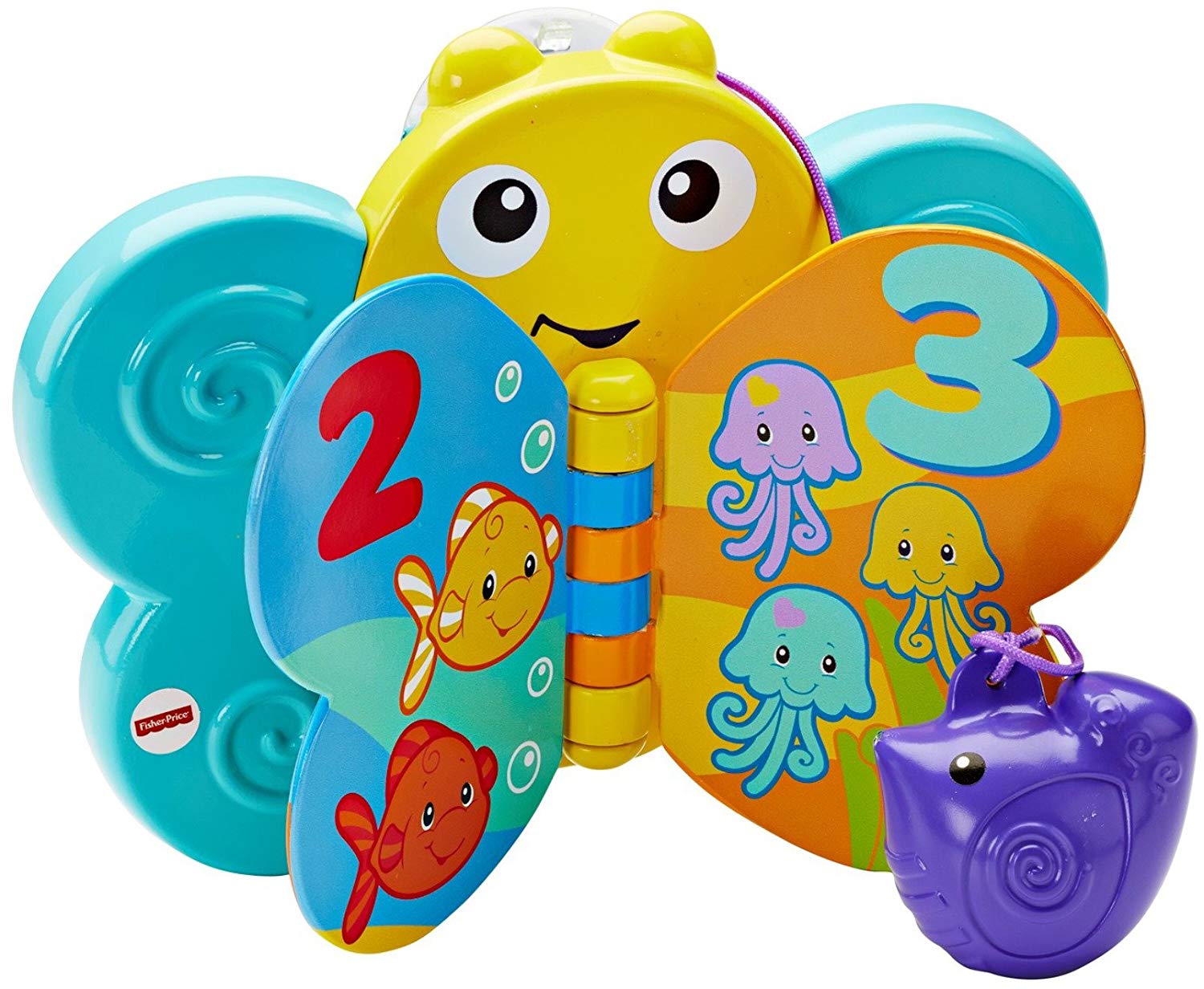 Fisher Price Fisher-Price Butterfly Bath Book