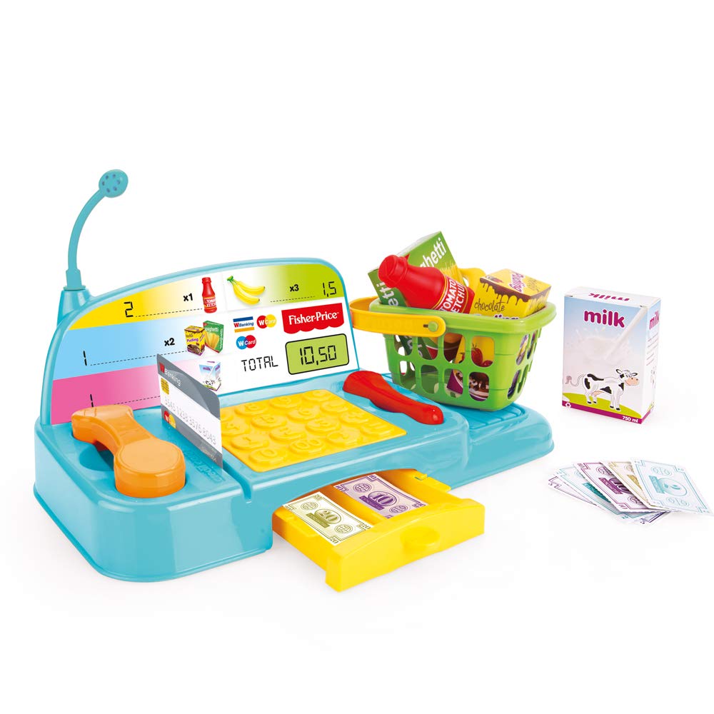 Fisher Price Cash Register (Dolu 1805)