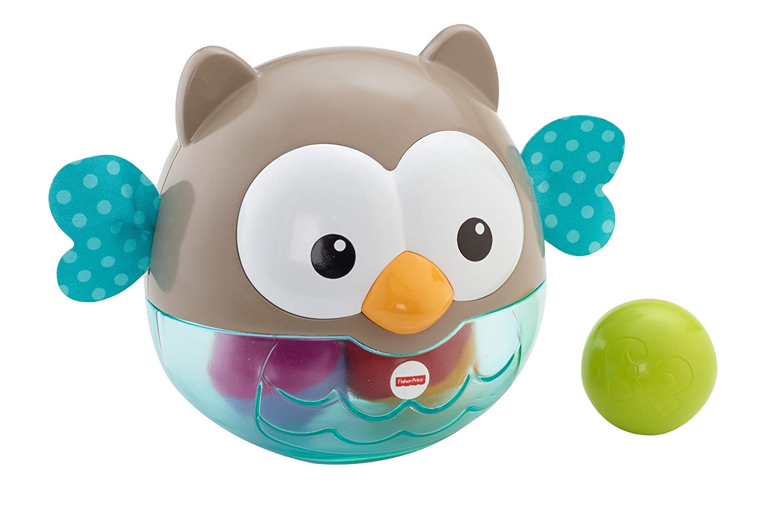 Fisher Price Cdn46 2-In-1 Activity Play Ball