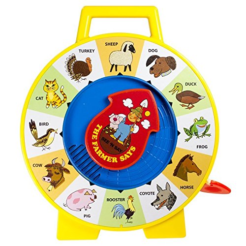 Fisher Price Classics See N Say Farmer Says Toy