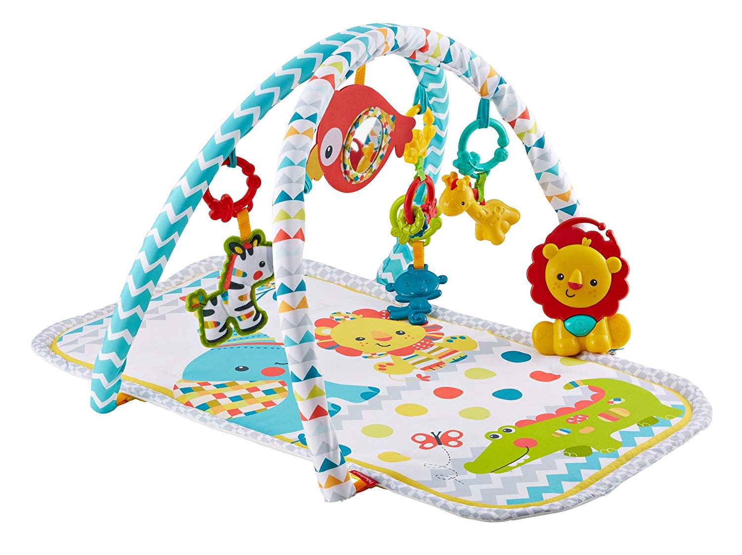 Fisher Price Fisher-Price Colourful Carnival In Musical Activity Gym