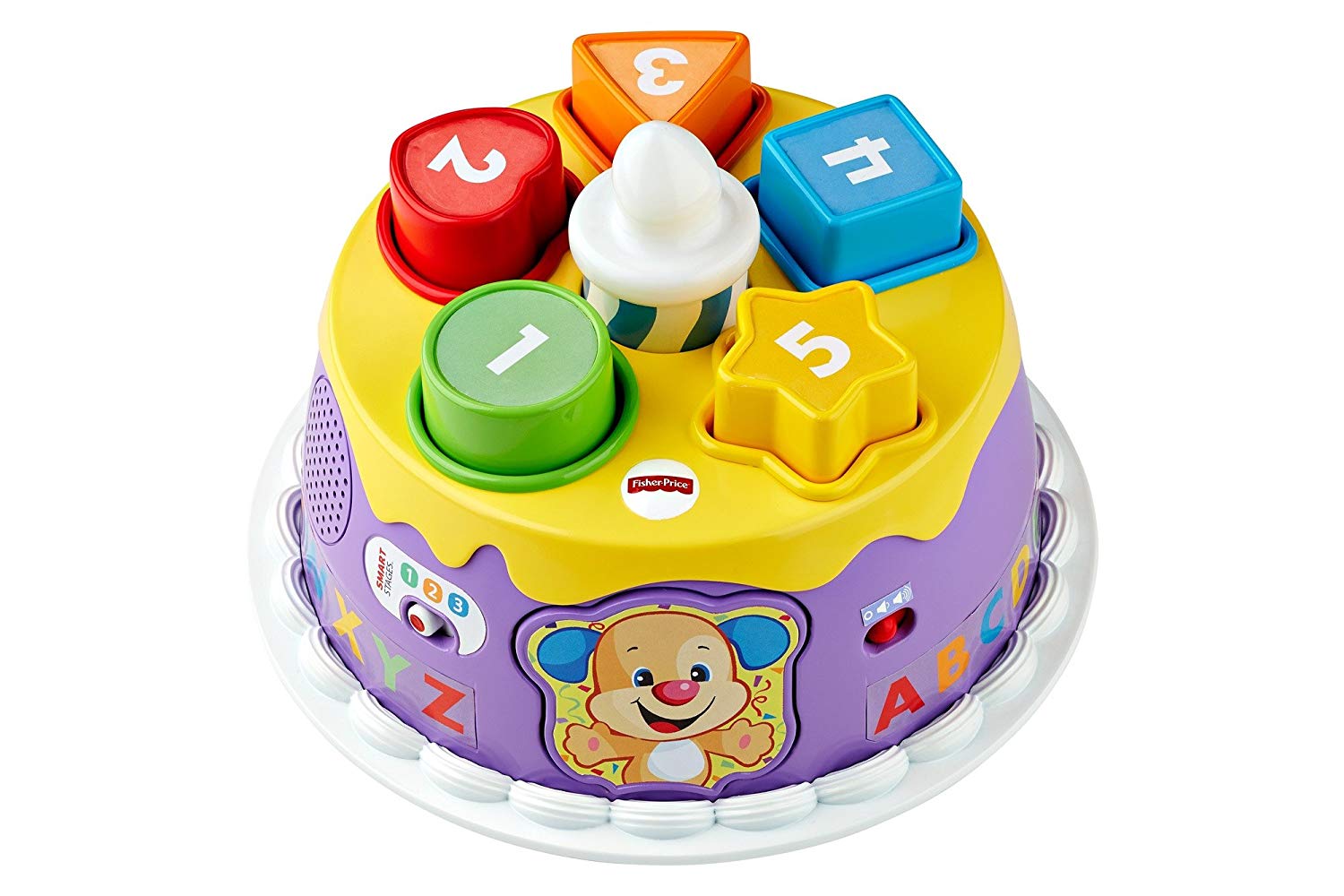 Fisher Price Dyy03 Learning Fun Birthday Cake Topper