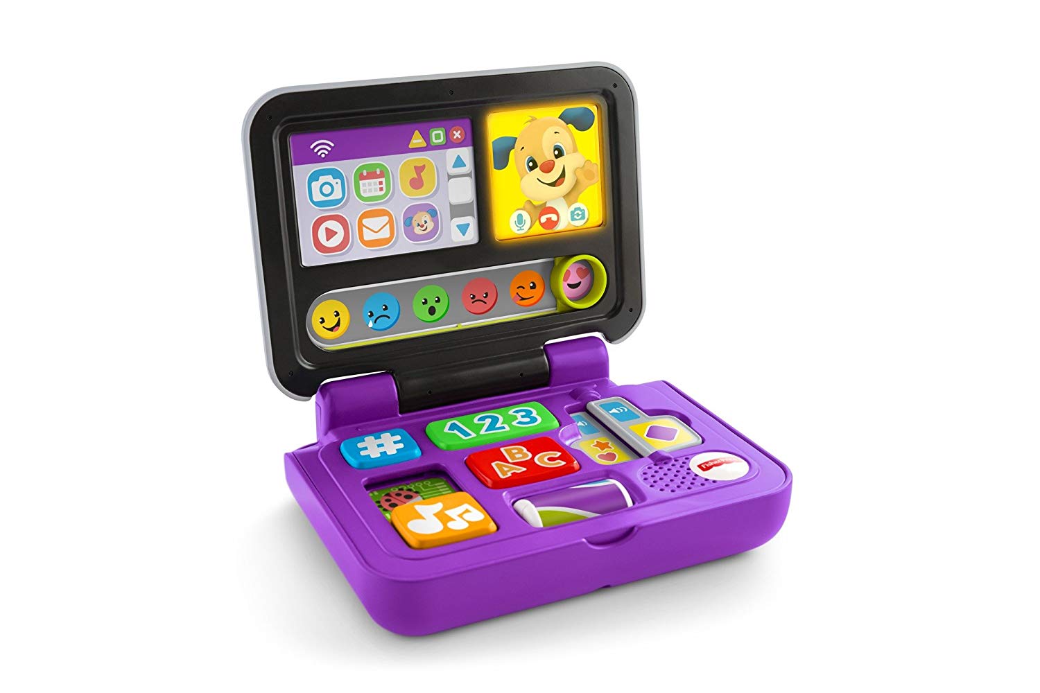Fisher Price Fisher-Price First Computer Toy Children 6 Months Multi-Coloured (Mattel FX