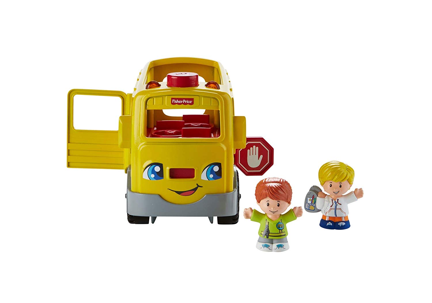 Fisher Price Fisher-Price Fkx01 Little People Bus Sits With Me
