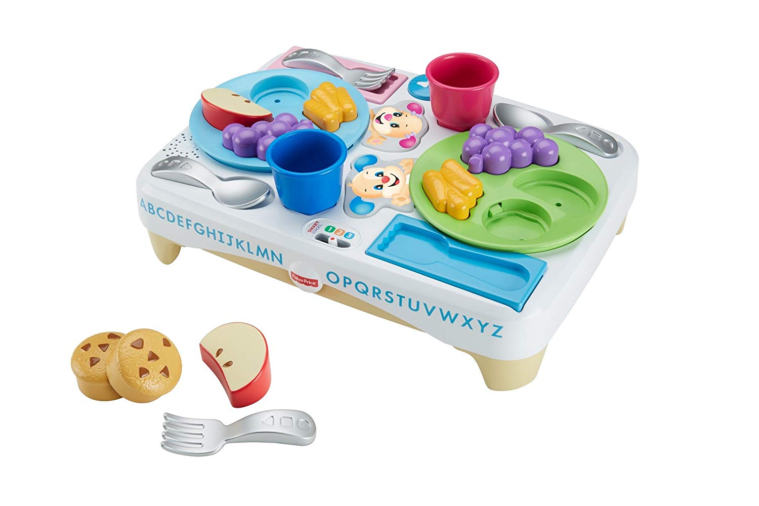 Fisher Price Fln89 Fun Learning Doggie Snack Set