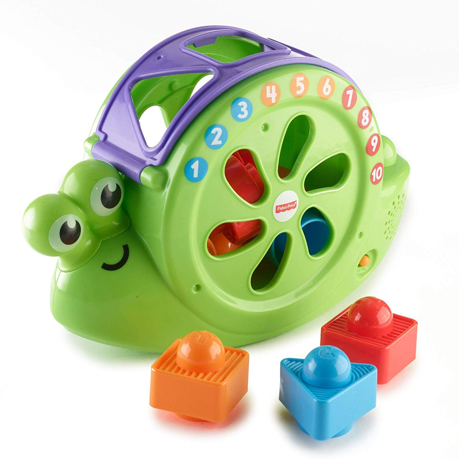 Fisher Price Fisher-Price Frb86 Rock & Sort Snail,