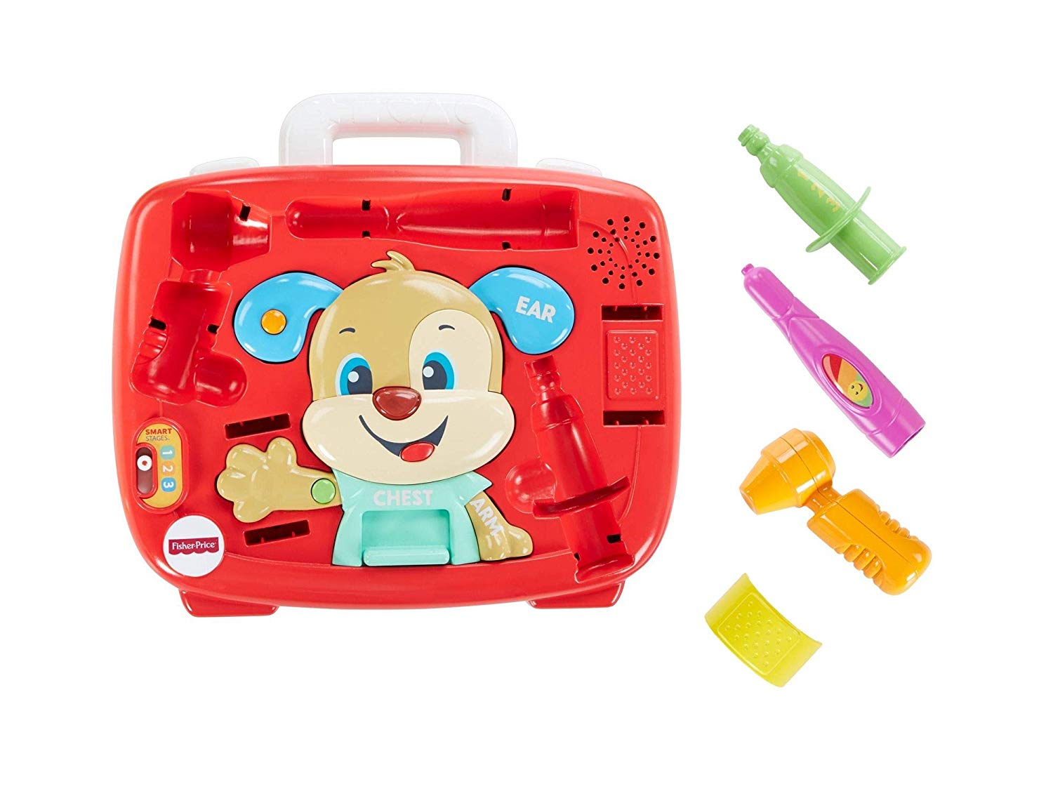 Fisher Price Fisher-Price Fth19 Laugh And Learn Puppy Check Kit