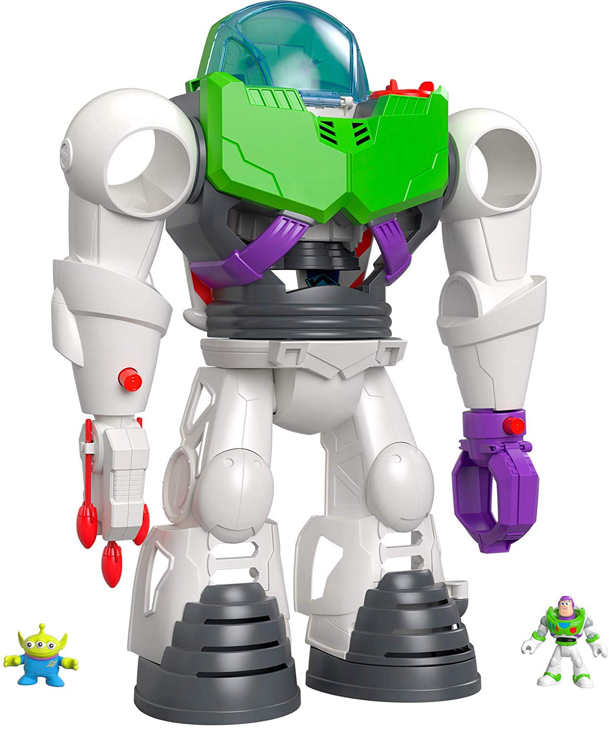 Fisher Price Fisher-Price Gbg65 Imaginext Disney Pixar Toy Story 4 Buzz Lightyear 3 In 1