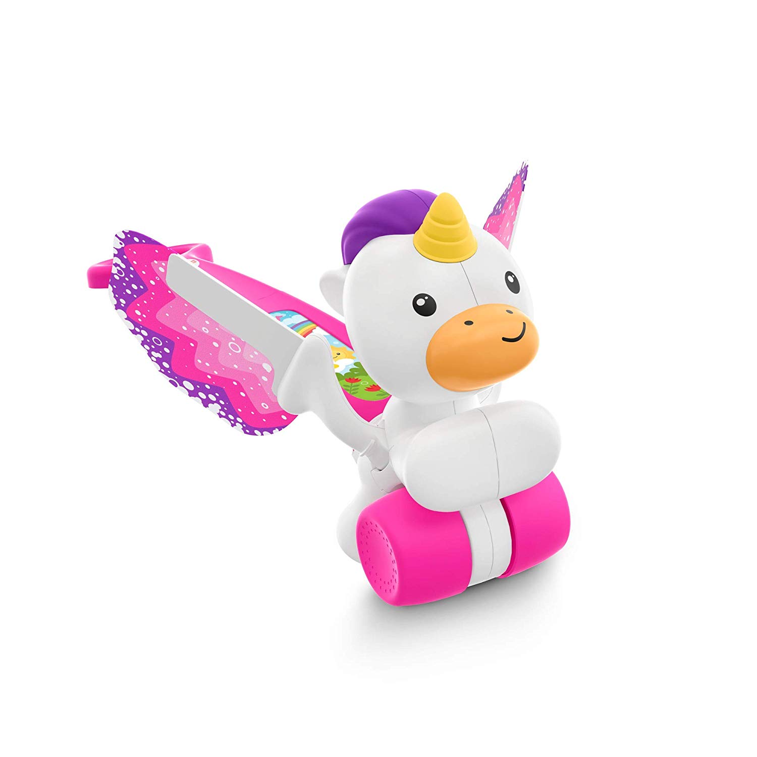 Fisher Price Fisher-Price Gcv72 Unicorn Sliding Animal