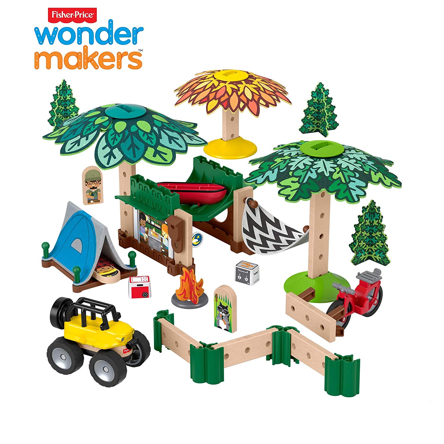 Fisher Price Fisher-Price Gfj10 - Wonderful Worker Campsite