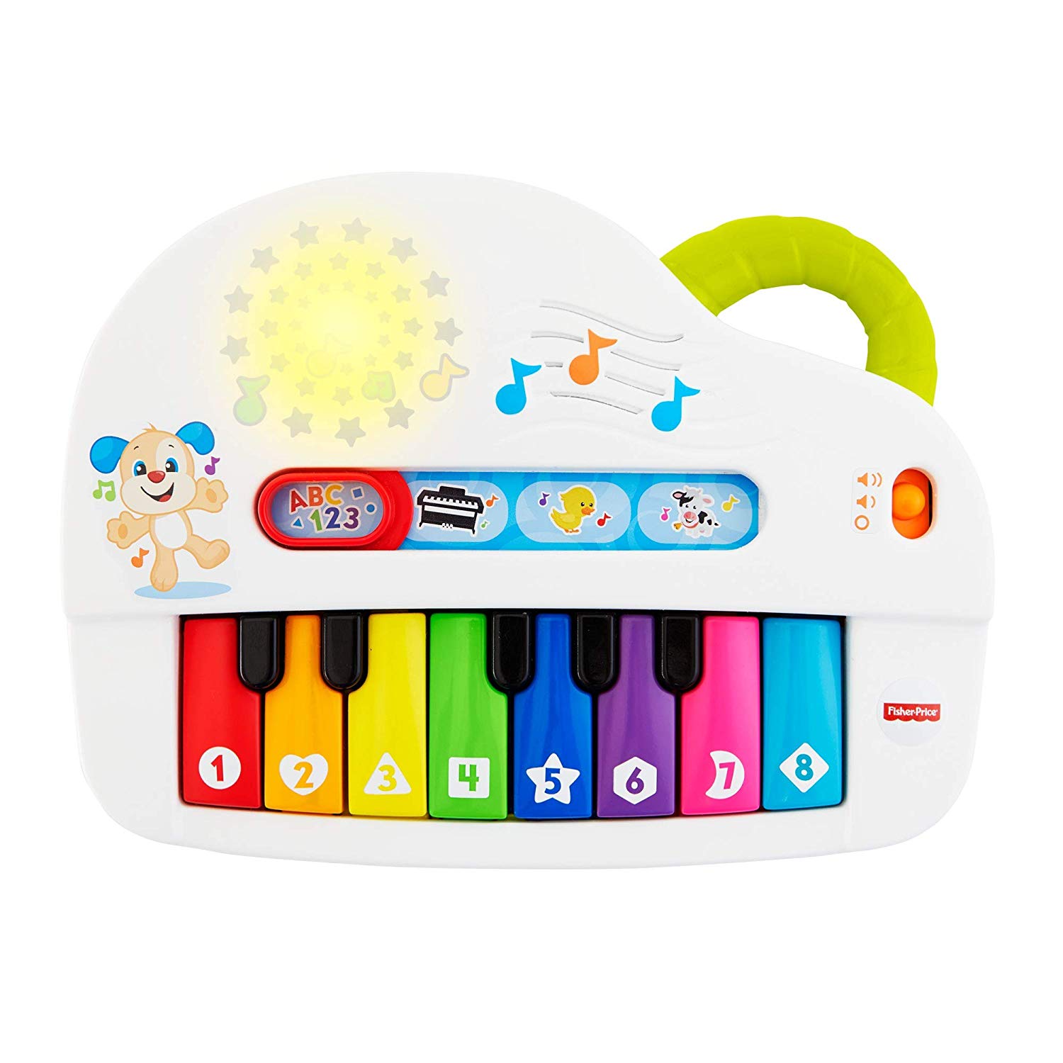 Fisher Price Fisher-Price Gfk04 Silly Sounds Piano - Multicoloured