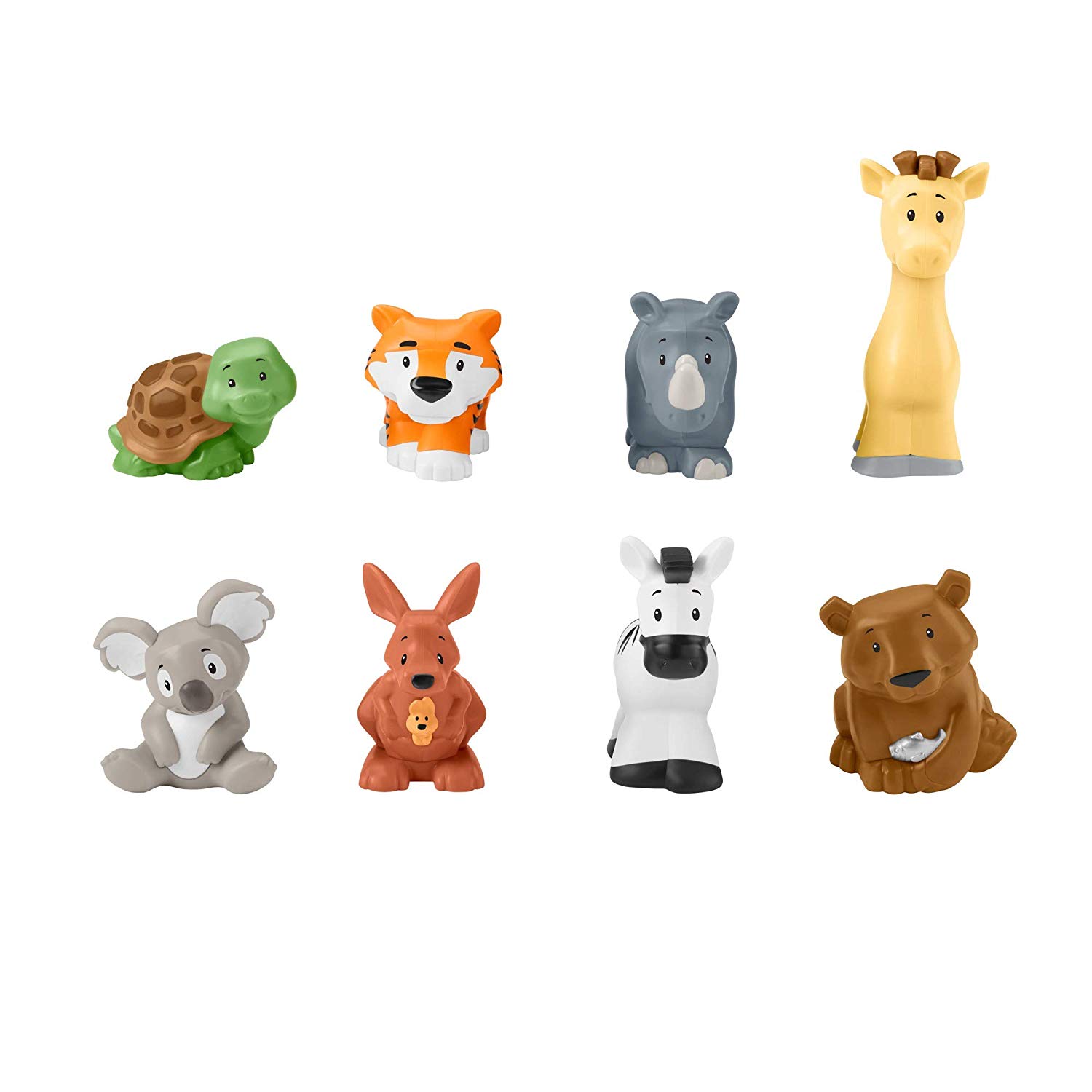 Fisher Price Fisher-Price Gfl22 Little People Safari Animal Friends