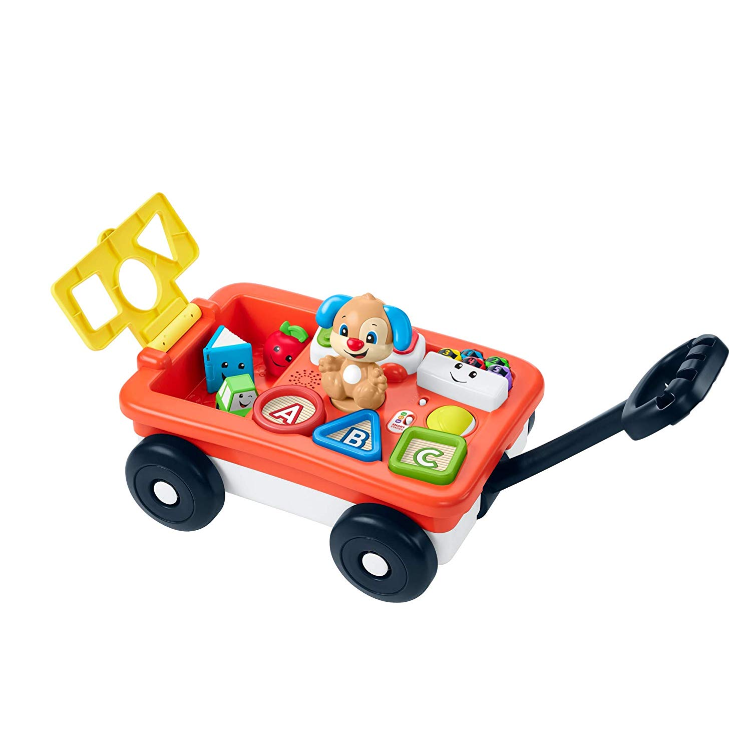 Fisher Price Fisher-Price Ghv01 Learning Fun Handcart German Language Version