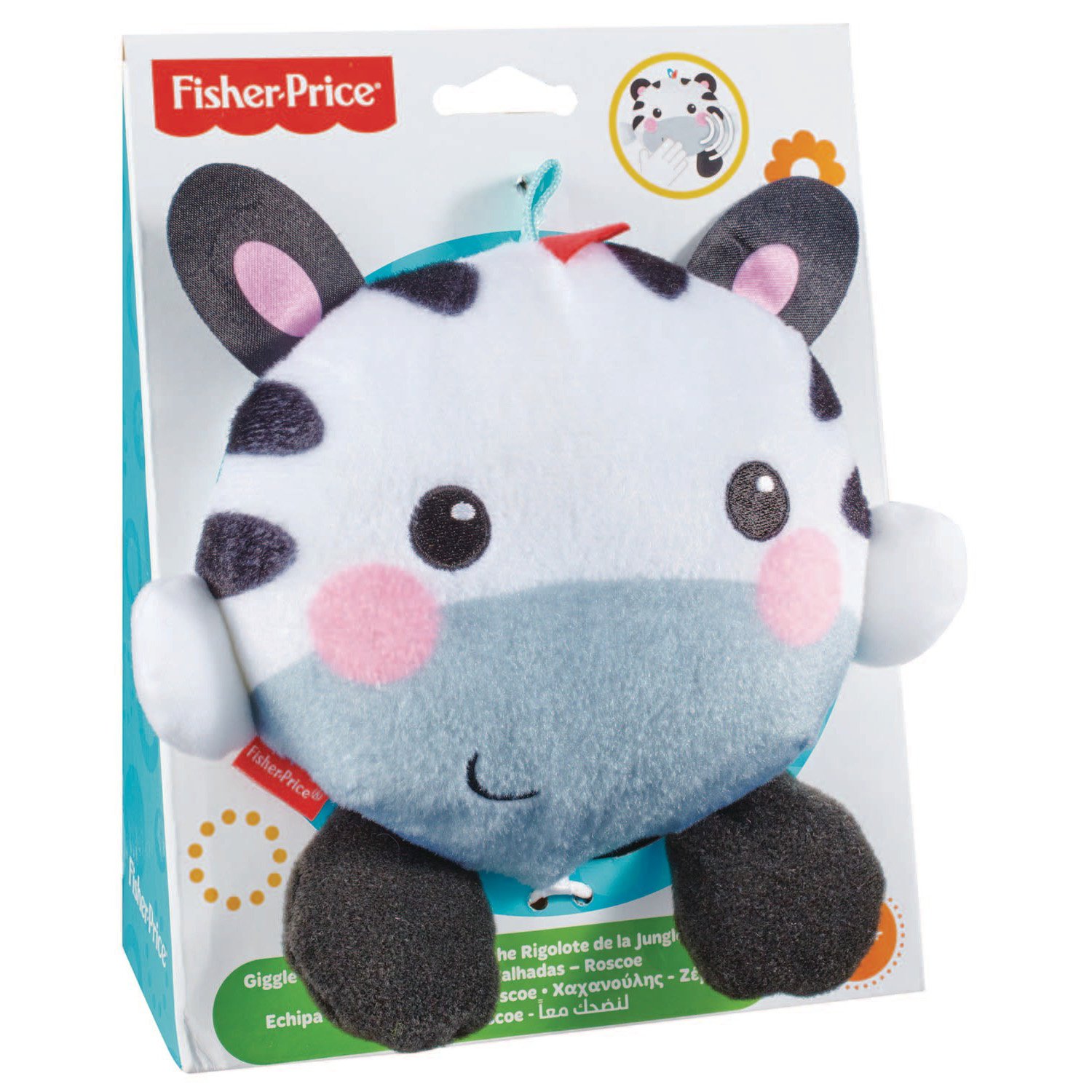 Fisher Price Fisher-Price Giggle Gang Cow – Roscoe